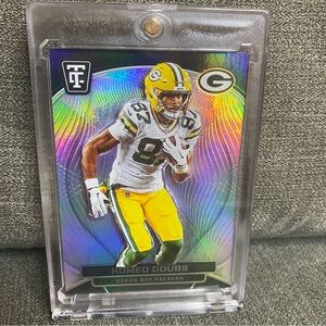 Custom 3D Floater - Romeo Doubs Totally Certified Green Bay Packers